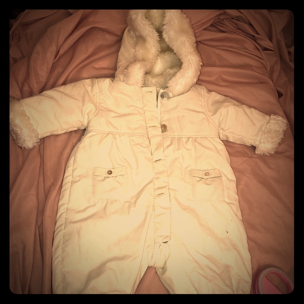 Infant snow suit